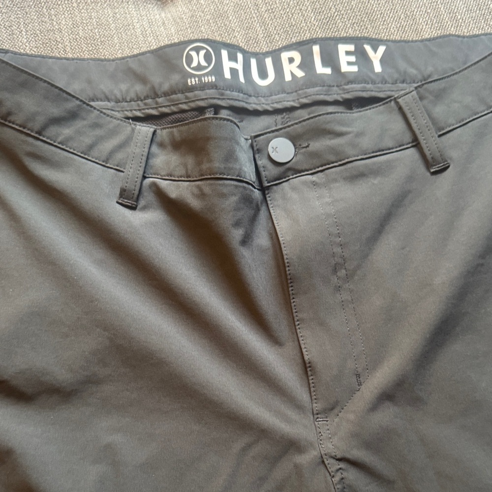 Hurley Charcoal Trousers